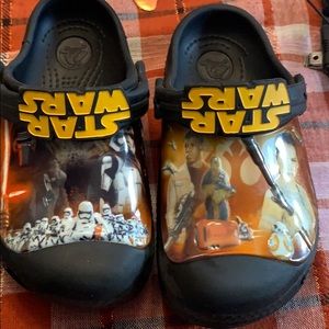 Star Wars Toddler Crocs